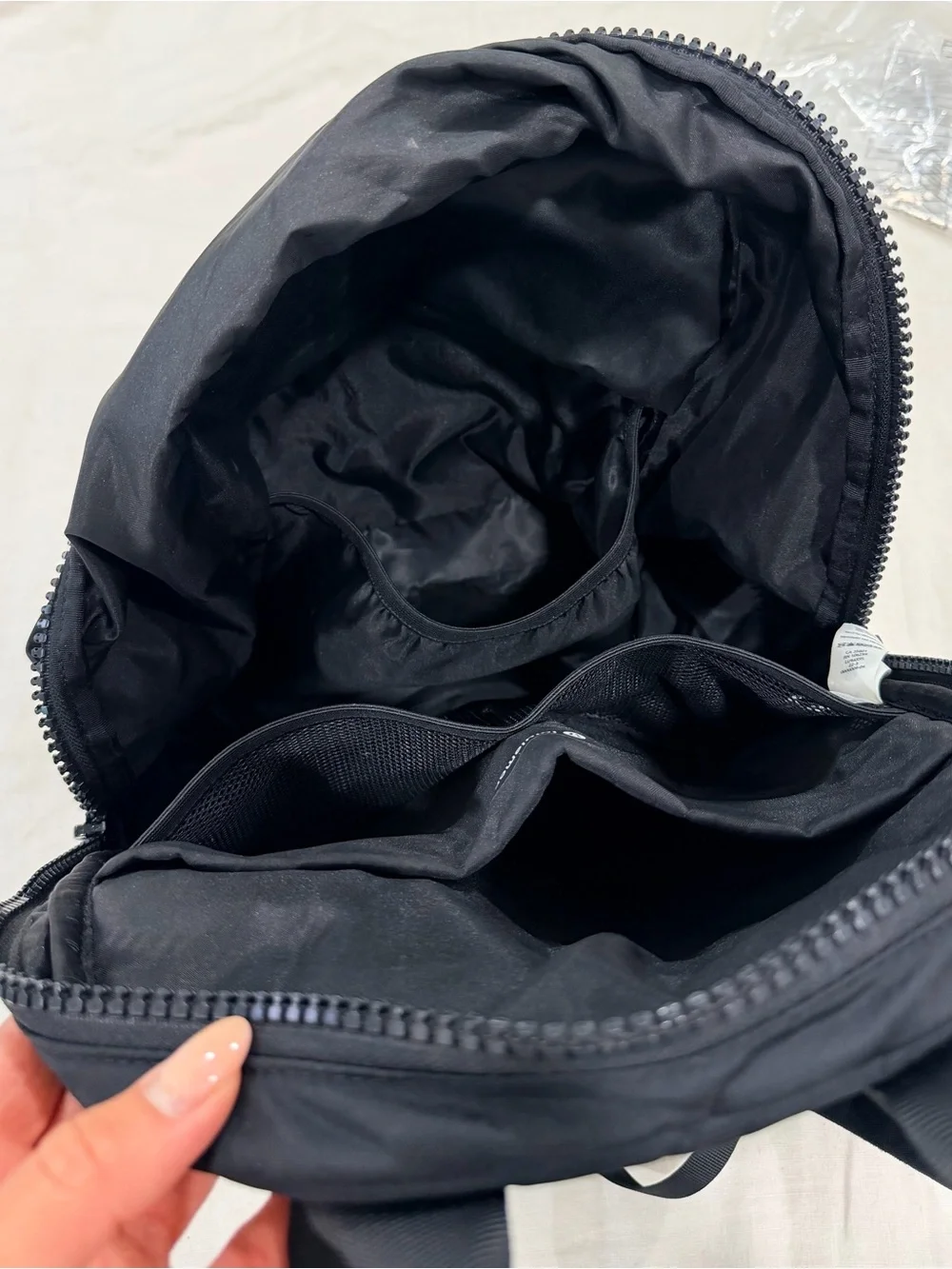 Lululemon Black Everyday Backpack